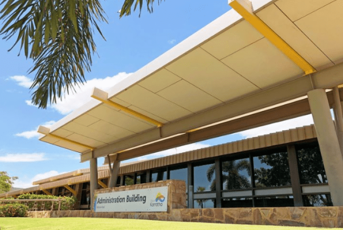 City of Karratha administration building