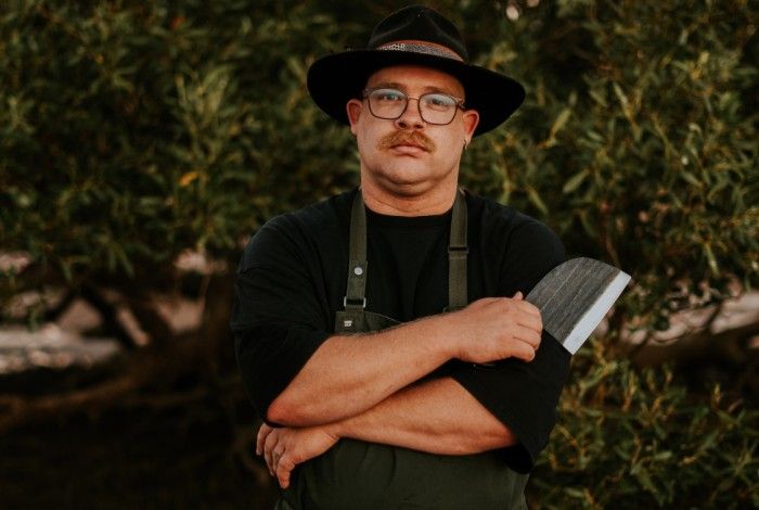 The Storyteller Chef Zach Green