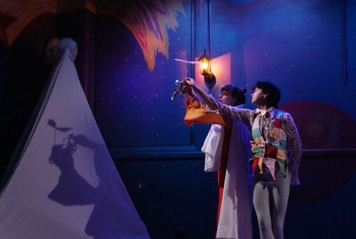 cast of Dream of a Lonely Planet