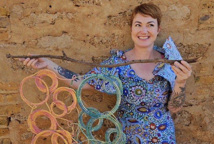 2025 Artist in Residence Monique Ross