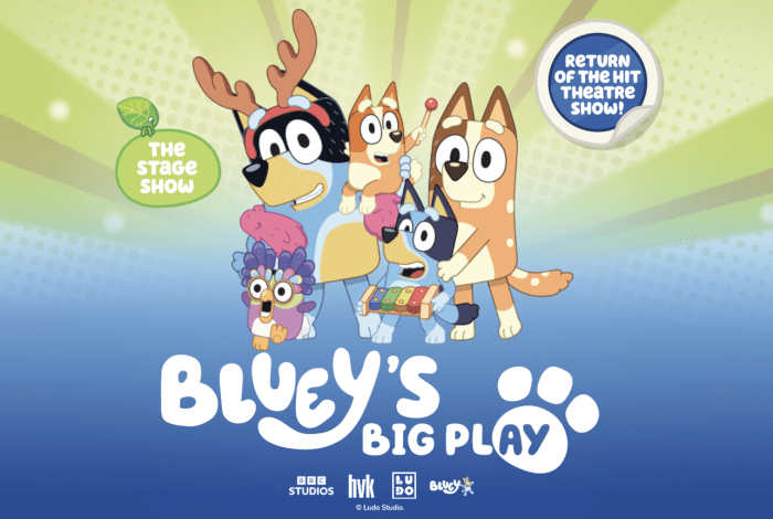 Bluey's Big Play The Stage Show