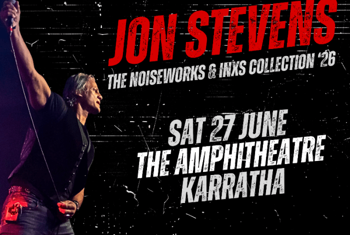 JON STEVENS: THE NOISEWORKS AND INXS COLLECTION '26