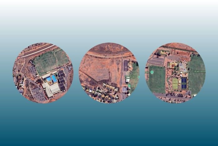 Three Sporting Precincts