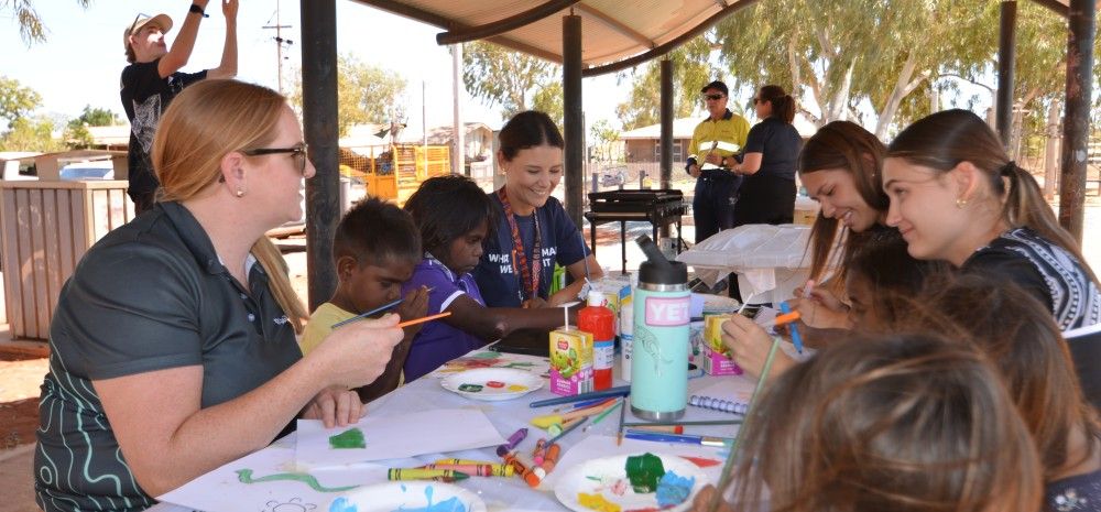 Wickham Lions Park Planting Project