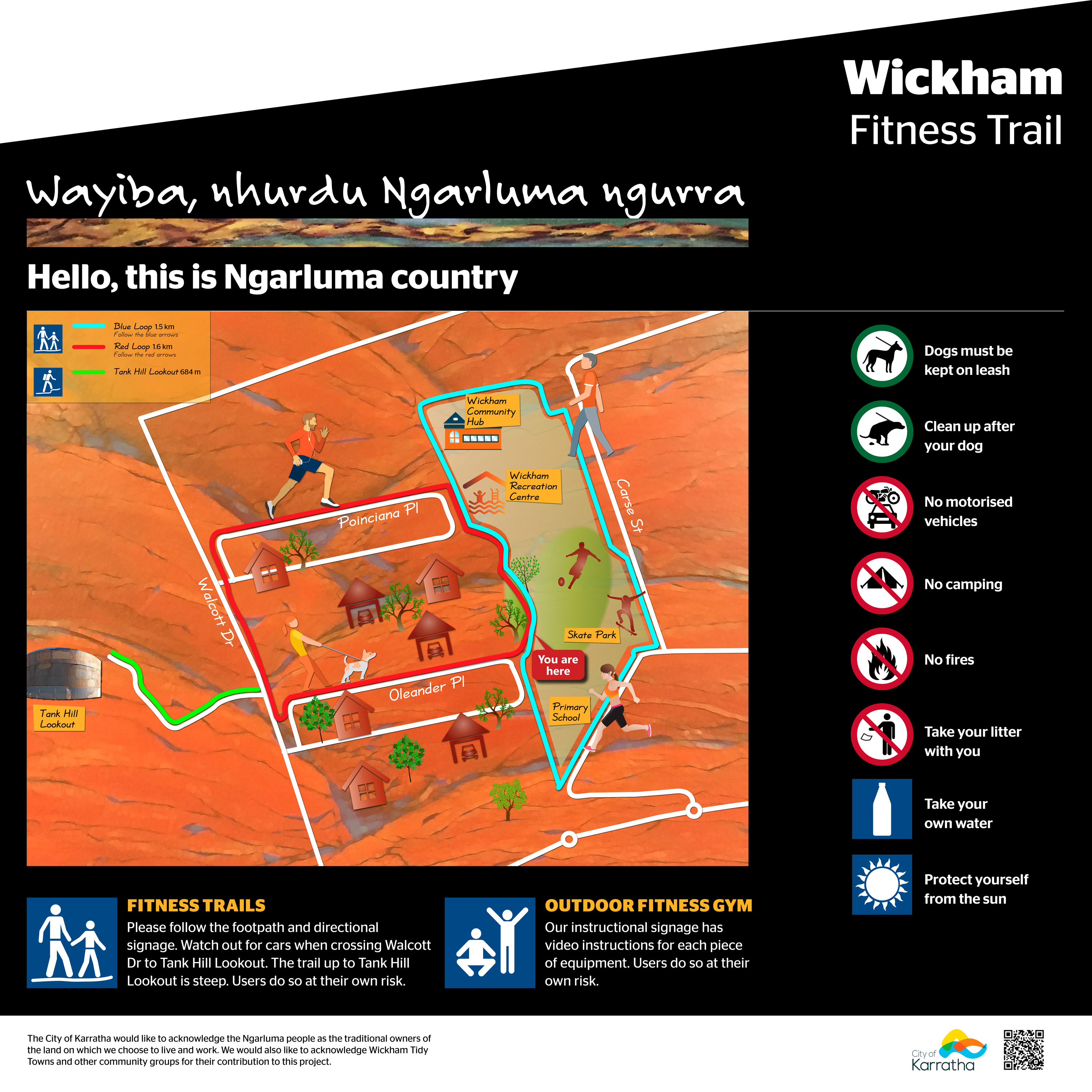 Wickham Fitness Trail