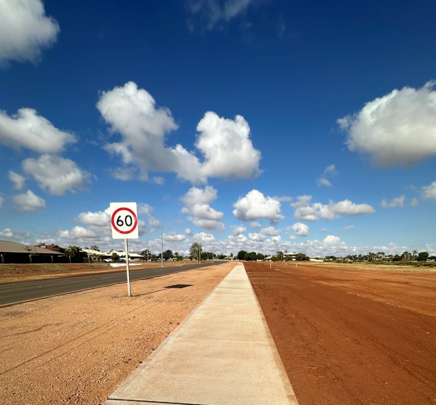 Contract awarded for City’s Footpath Program | City of Karratha