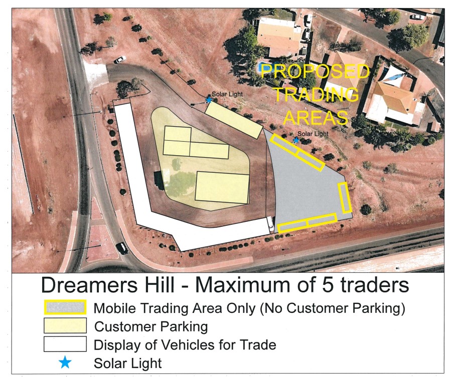 dreamers hill mud map