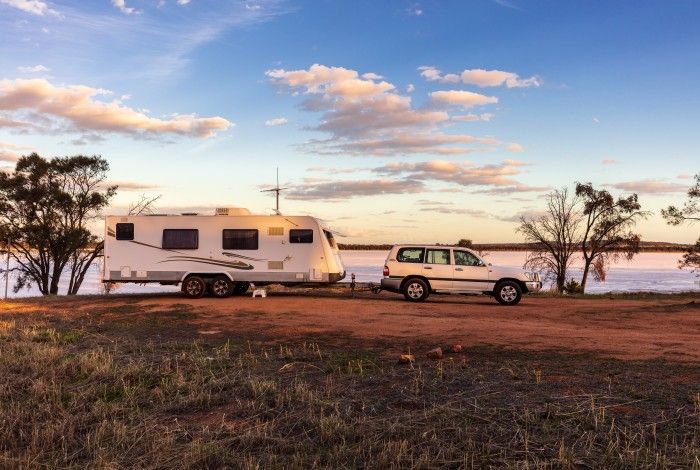 campers in the Pilbara 