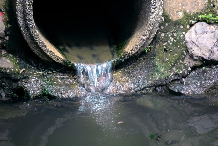Wastewater drain