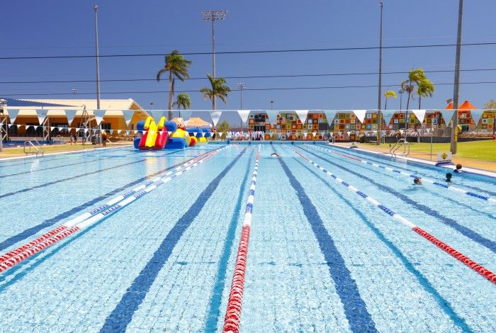 Karratha Leisureplex swimming pool lane