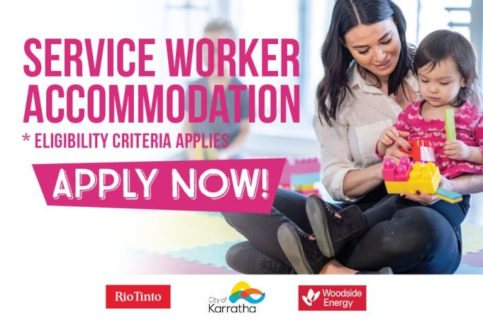 Service Worker Accommodation applications are open