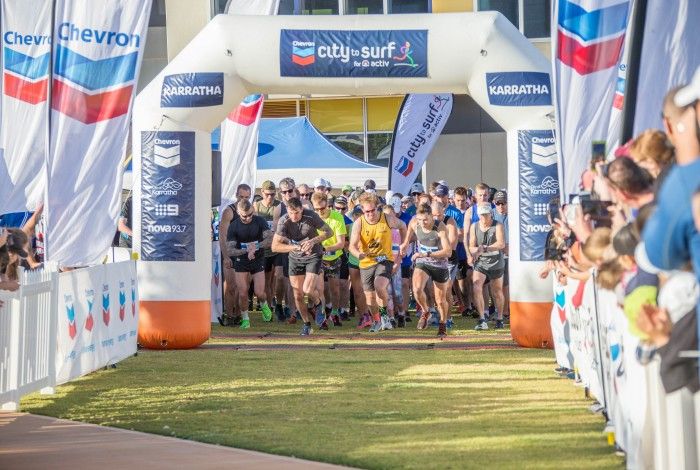 City to provide support for the return of City to Surf
