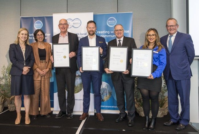 The City of Karratha recognised as a Gold Waterwise Council.