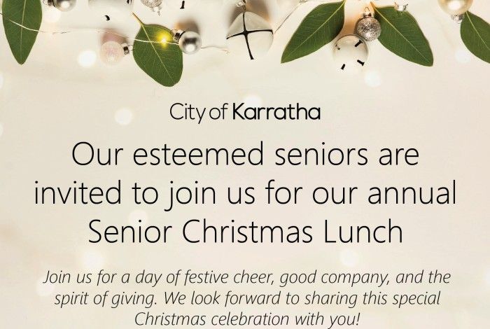 Seniors Christmas Lunch Karratha