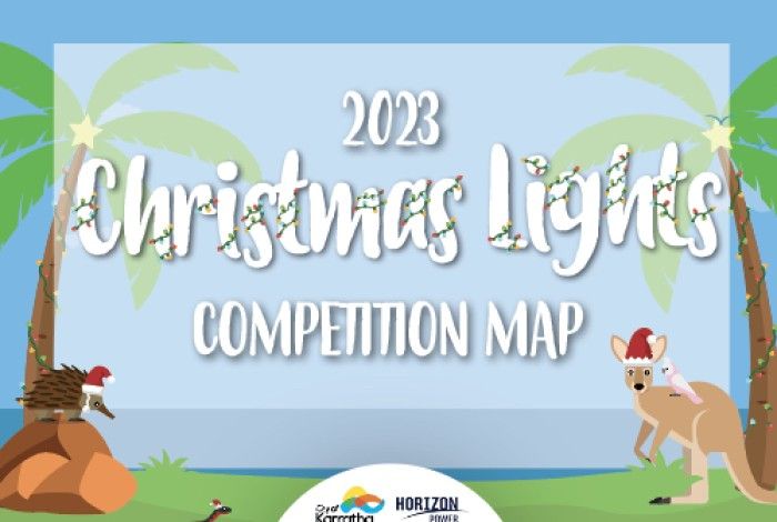 Christmas Lights Map