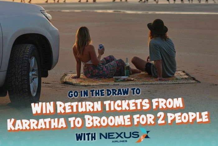 Win a trip to Broome by participating in the City of Karratha’s 2024 Community Survey