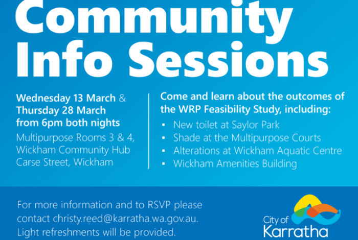 Wickham Community Information Session