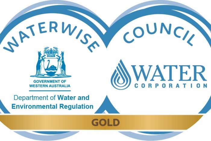City recognised as a Gold Waterwise Council for second year.