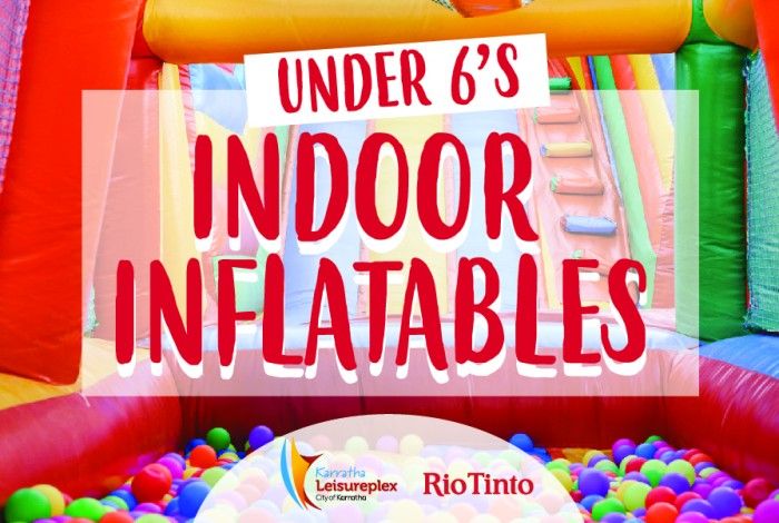 Indoor Inflatable Party