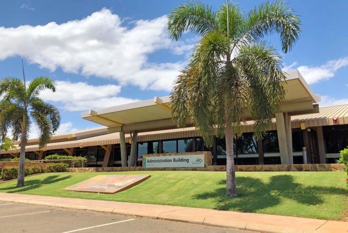 City of Karratha administration building