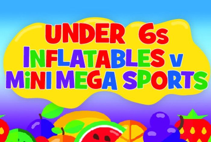 Under 6's inflatable