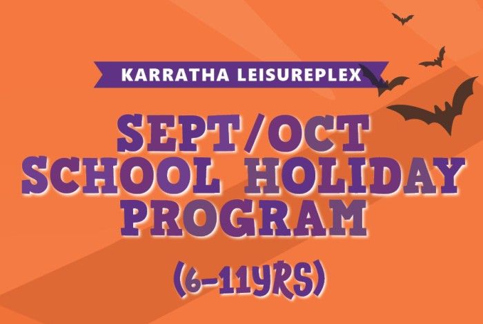 Sept/Oct school holiday programs