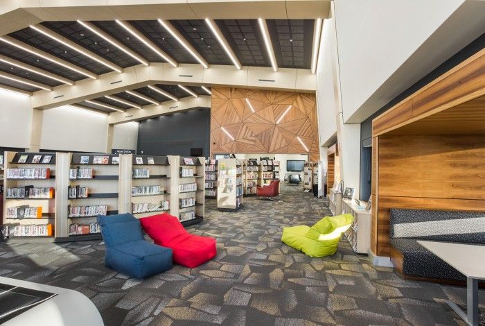 inside karratha library