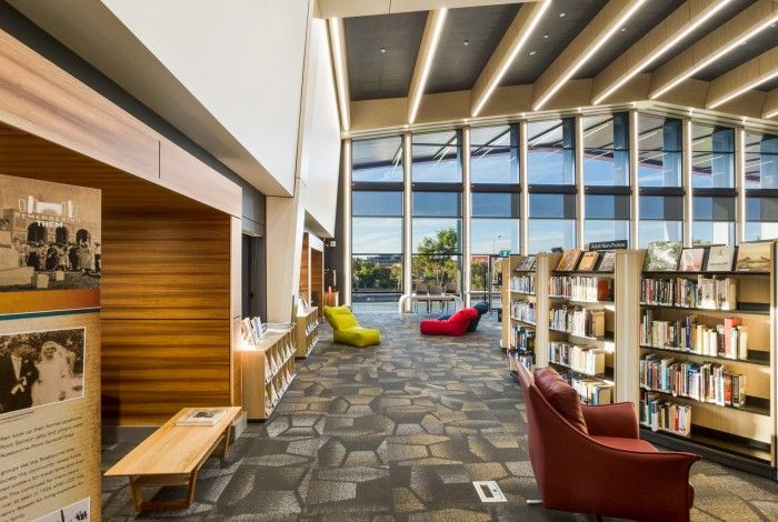 inside karratha library