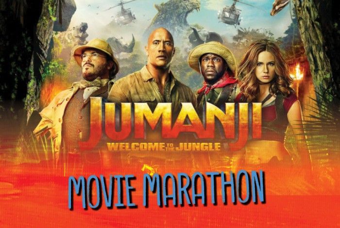 jumanji movie marathon 