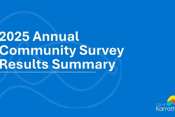 2025 Community Survey results summary