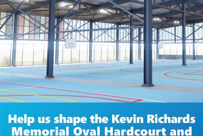 Community invited to help shape next stage of Kevin Richards Memorial Oval