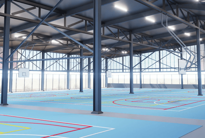 Kevin Richards Memorial Oval Hardcourt and Shade Structure