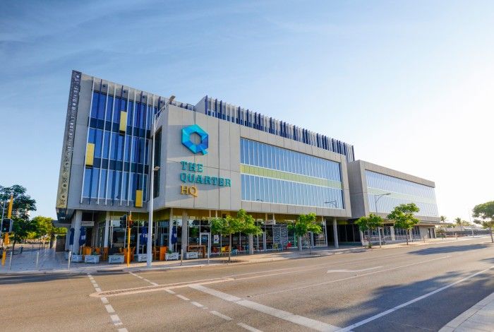 An image of The Quarter HQ building