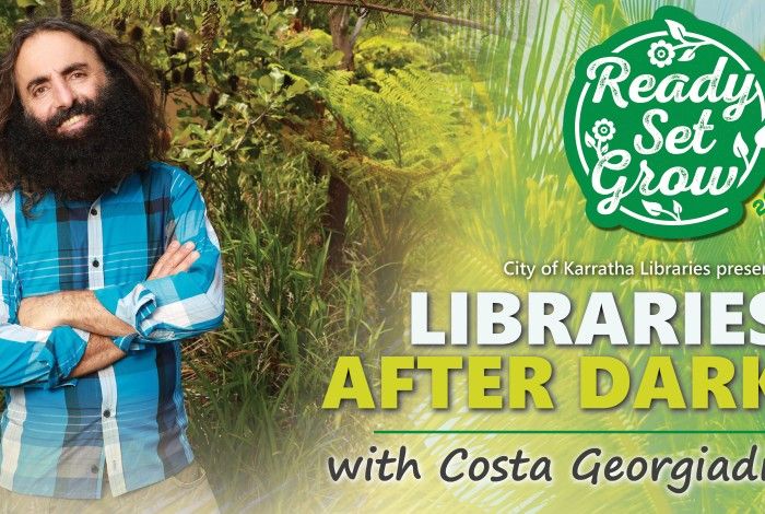 Libraries After Dark with Costa Georgiadis