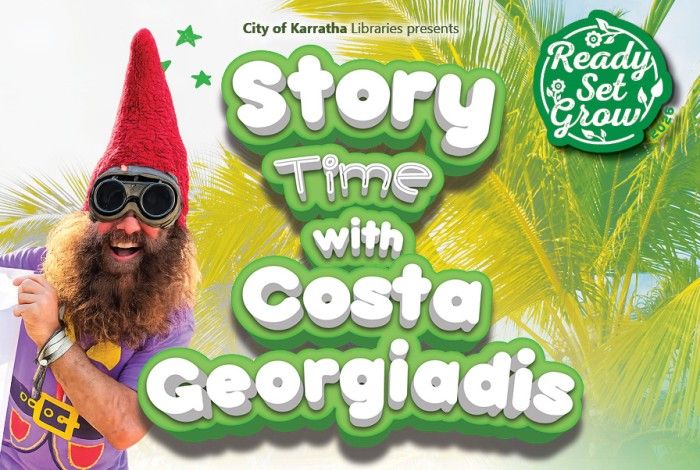 Story Time with Costa Georgiadis
