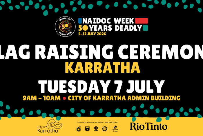 Flag Raising Ceremony - Karratha