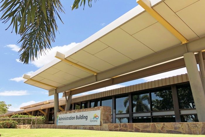 City of  Karratha Admin Building