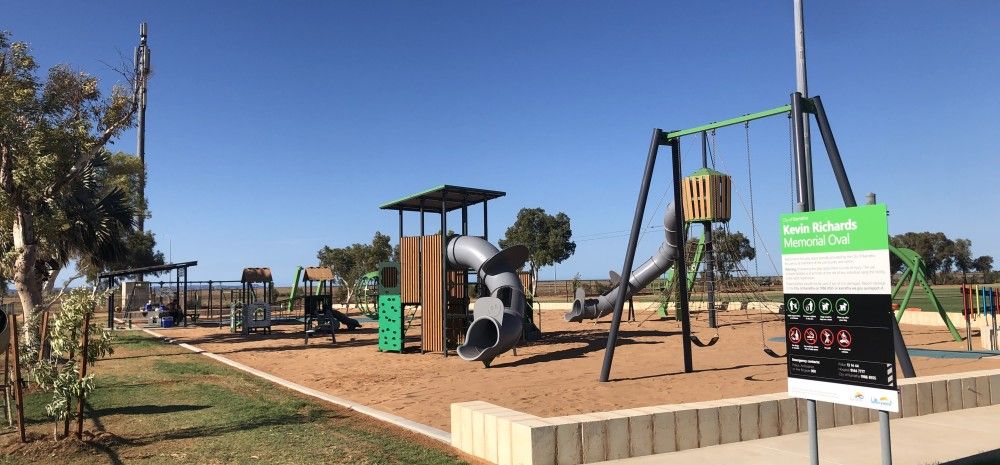 Kevin Richards Memorial Oval northern play space