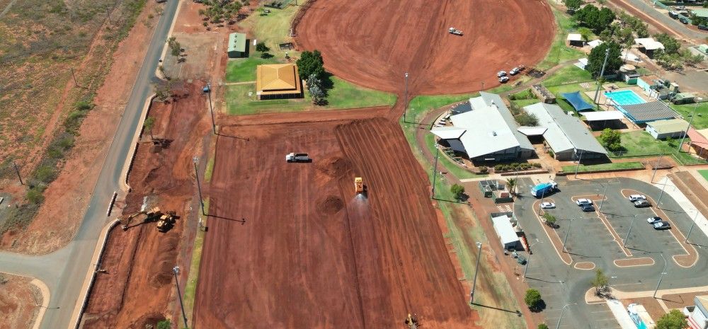Wickham Oval Redevelopment