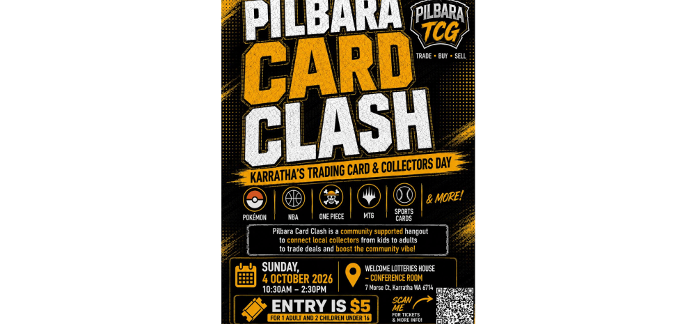 Pilbara Card clash graphic