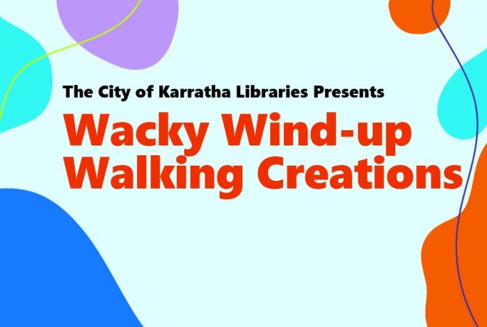 Wacky Wind-up Walking Creations