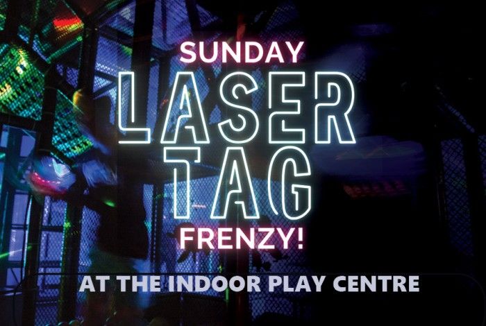 Sunday Laser Tag Frenzy