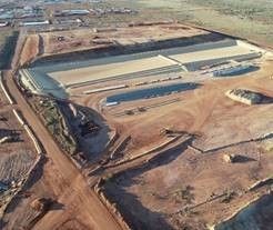 cell 0 capping karratha waste transfer station