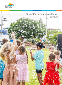 2024/25 Annual and Financial Report cover