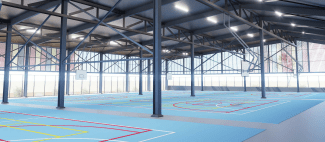 Kevin Richards Memorial Oval (KRMO) Hardcourt and Shade Structure