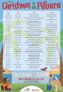 Christmas Community Calendar