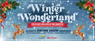 Winter Wonderland at The Quarter