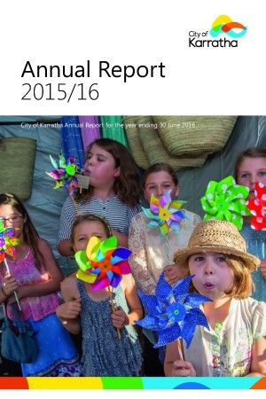 2015/16 Annual Report and Financial Report