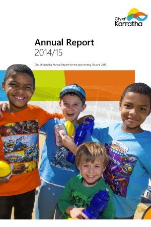 2014/15 Annual Report and Financial Report