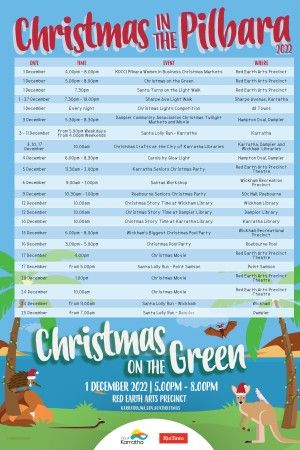 Christmas in the Pilbara 2022 Calendar